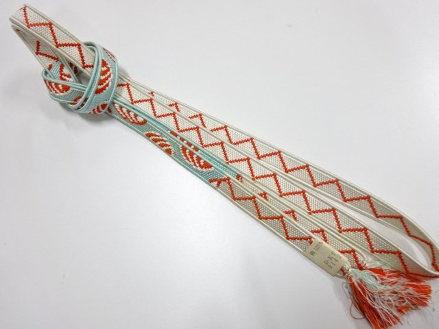 JAPANESE HAND-TIED OBIJIME CORD / UNUSED